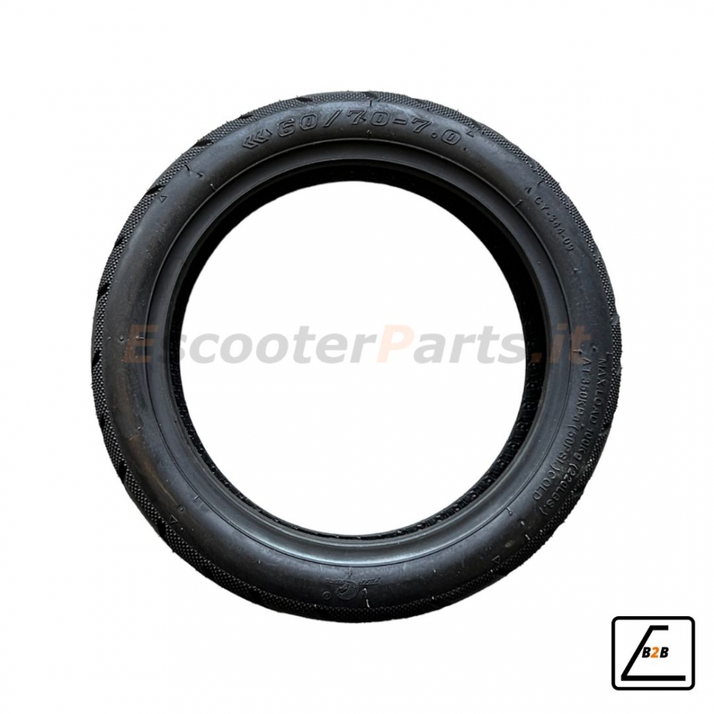 Copertone 60/70-7 YuanXing Tube Tyre per Xiaomi 4 Pro - Nero