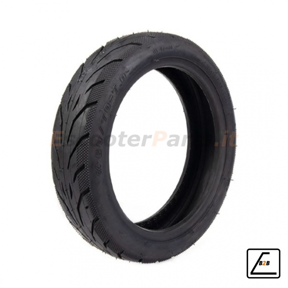 Copertone 60/70-7 YuanXing Tube Tyre per Xiaomi 4 Pro - Nero