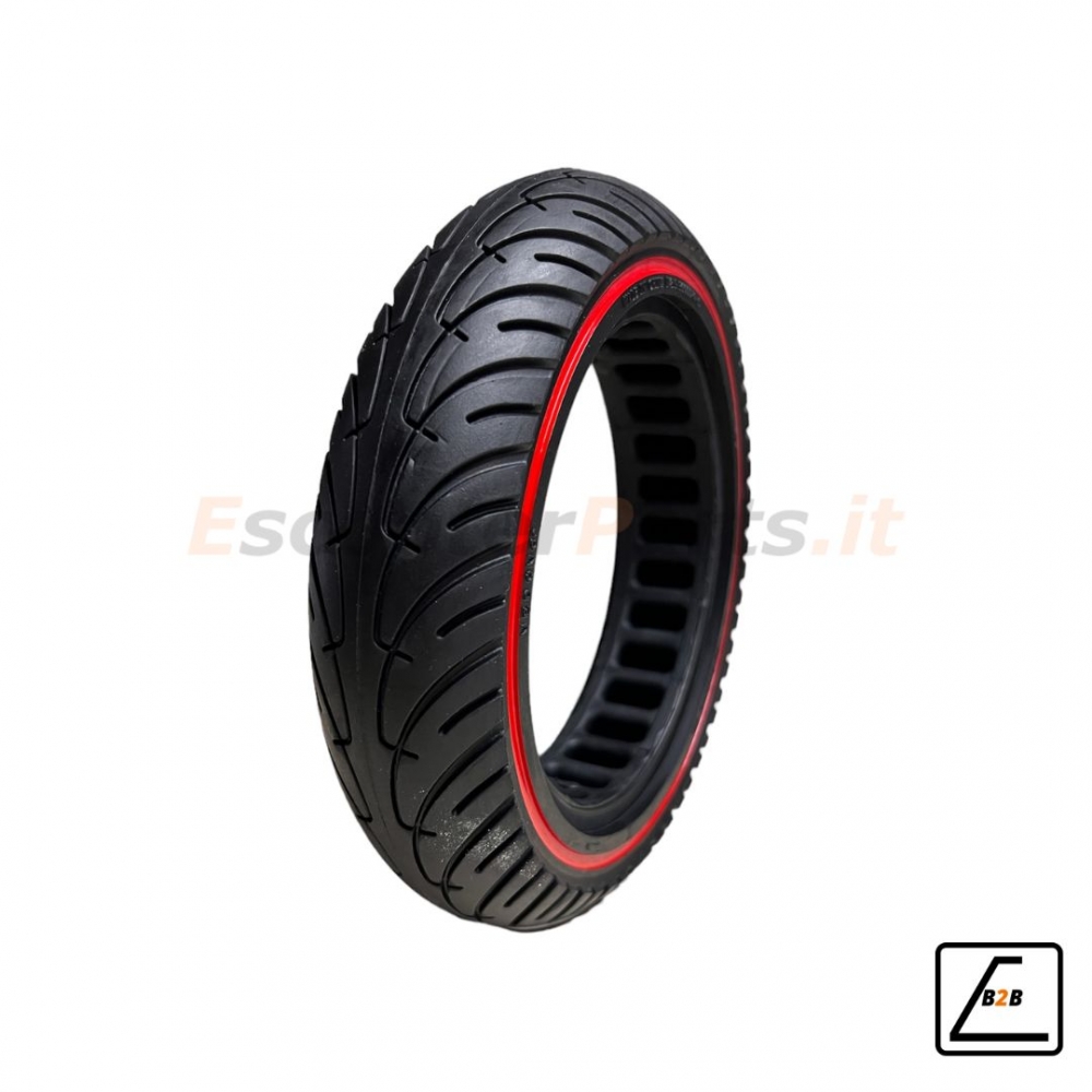 Copertone Solido 8.5X2.0 Red Line New Light 2022 Comp. Xiaomi M365 e Simili