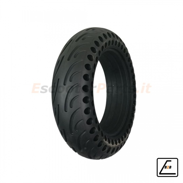 Copertone Solido 10X2.75-6.5 Road Version By Nedong Rim da 48 mm per KuKirin G2