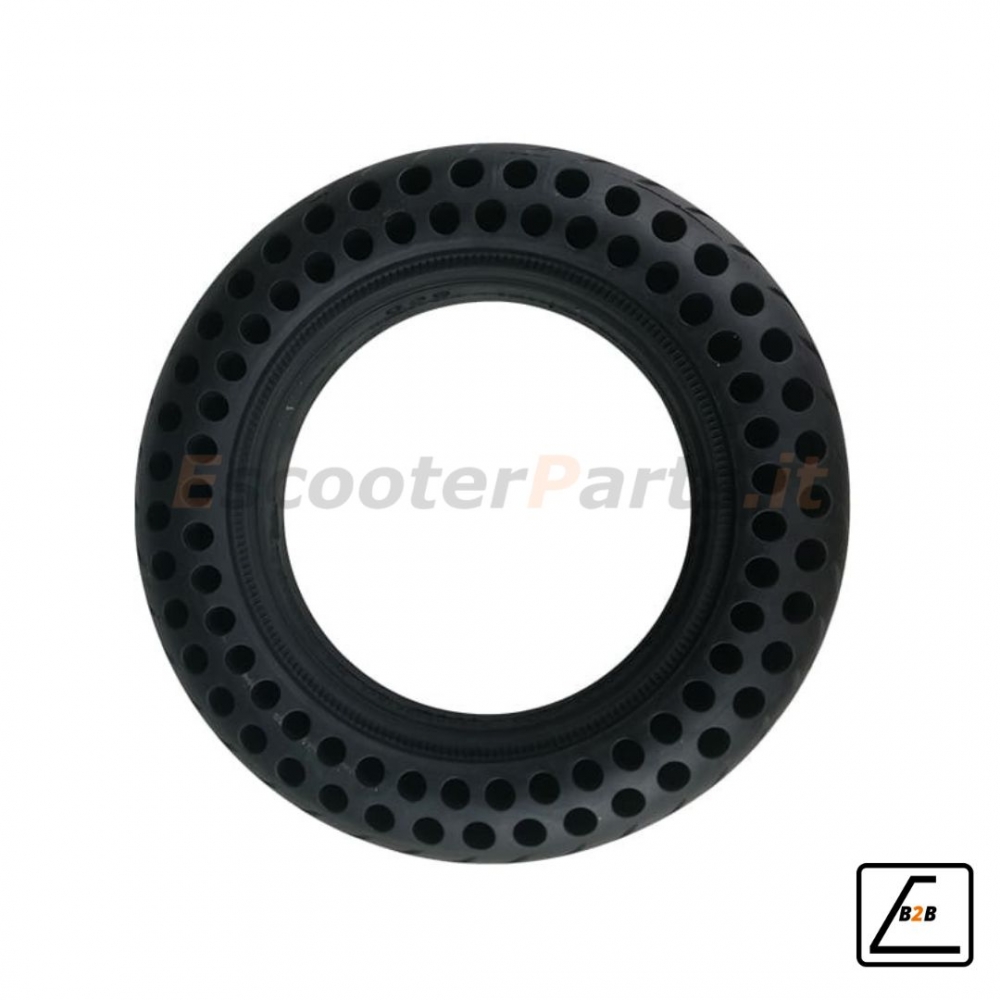 Copertone Solido 10X2.75-6.5 Road Version By Nedong Rim da 48 mm per KuKirin G2