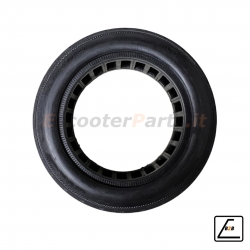 Copertone Solido 10X2.7-6.5 con Rim da 53 mm per Kugoo G-Buster - Nero