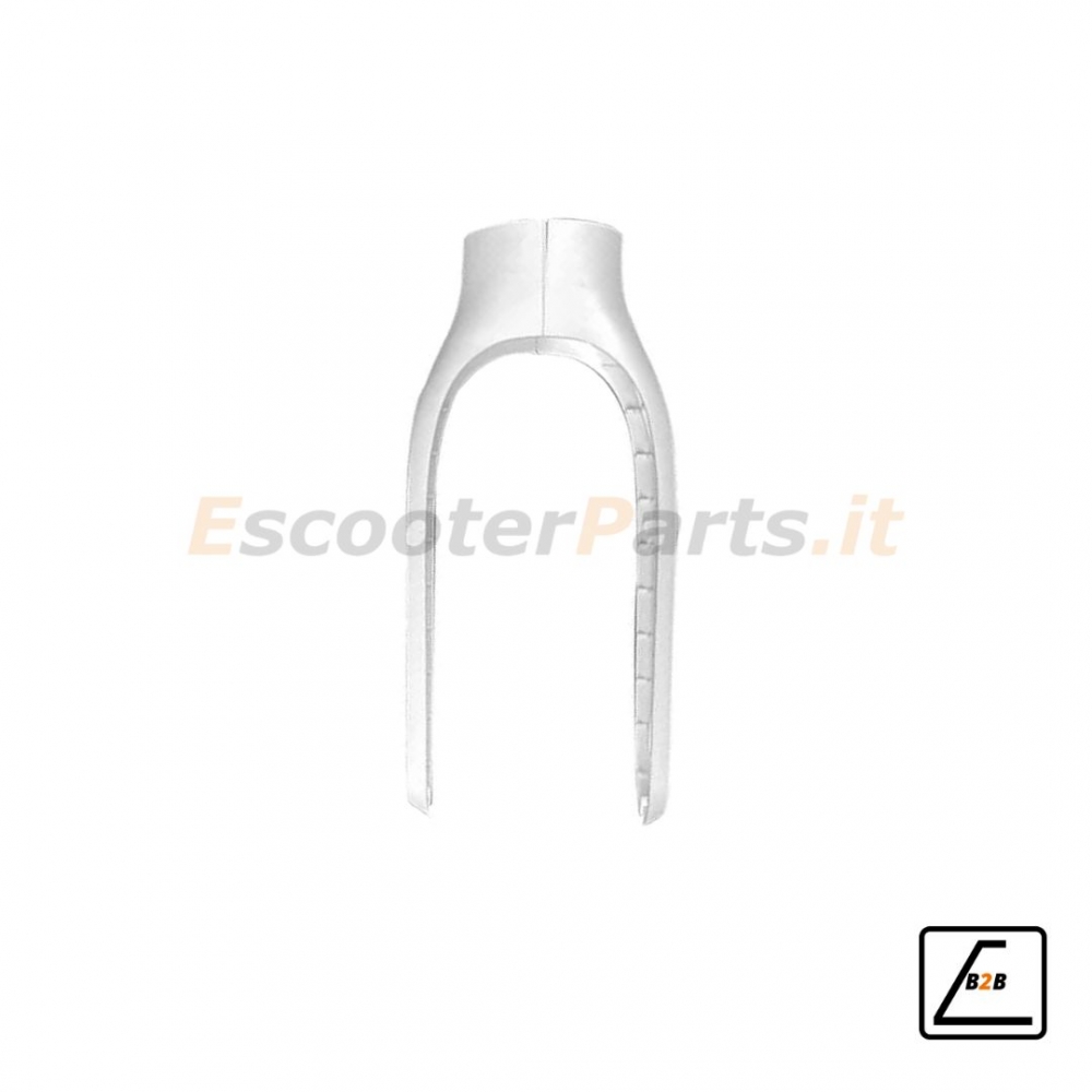 Set Copri Forcella Anteriori Xiaomi M365, Essential, 1S, Pro, Pro 2 - Bianco
