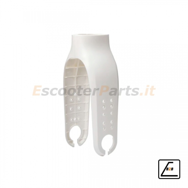 Set Copri Forcella Anteriori Xiaomi M365, Essential, 1S, Pro, Pro 2 - Bianco
