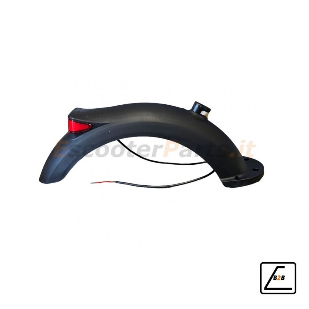 Parafango Posteriore per Monop. Vivo V40 e Simili (V-1PFPV40) - Nero
