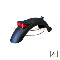 Parafango Posteriore per Monop. Vivo V40 e Simili (V-1PFPV40) - Nero