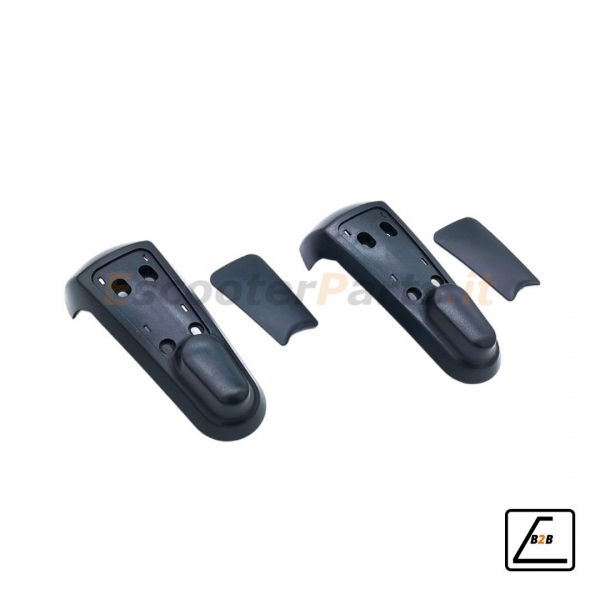 Set Copri Forcella Anteriori Ninebot ES1, ES2, ES4 - Nero