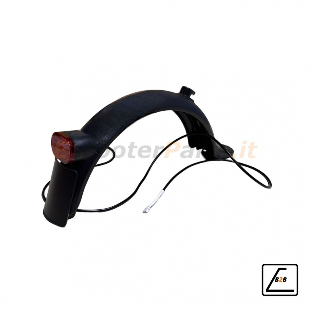 Kit Parafango Posteriore + Fanale Comp. Ducati Pro 1 Plus/Evo e Simili