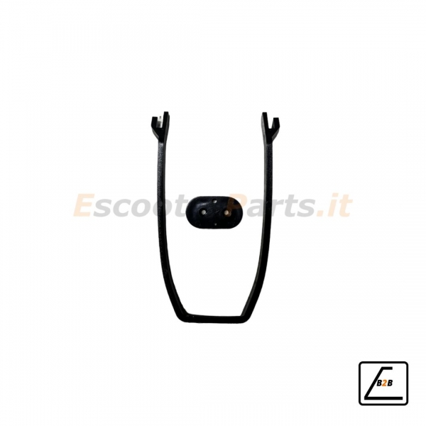Supporto Parafango Posteriore in Plastica Xiaomi Essential, 1S, Pro 2 - Nero