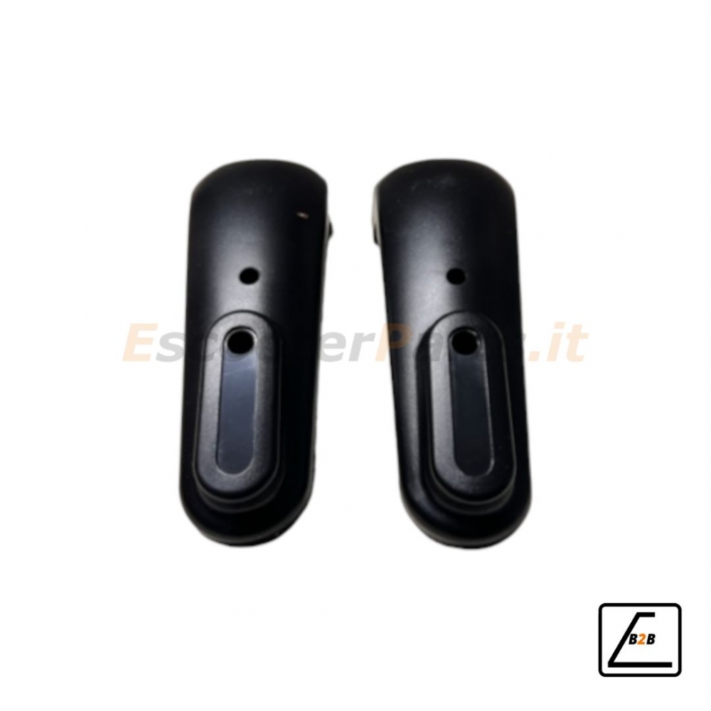 Set Copri Forcella Anteriori Vivo S3/S3 Pro/S3 Max - Nero