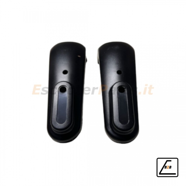 Set Copri Forcella Anteriori Vivo S3/S3 Pro/S3 Max - Nero