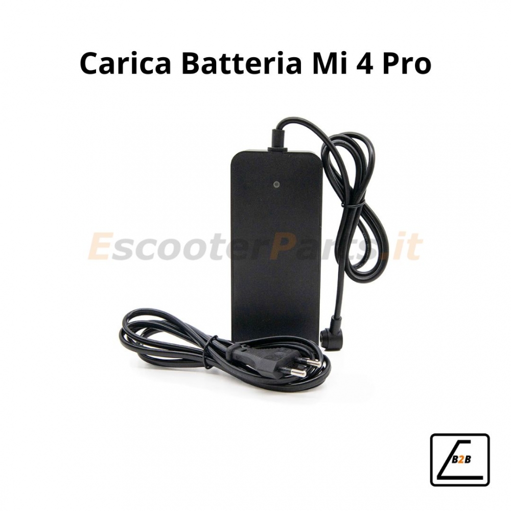 Carica Batteria 42V - 2A Comp. Xiaomi Mi4 Pro e Simili - Nero