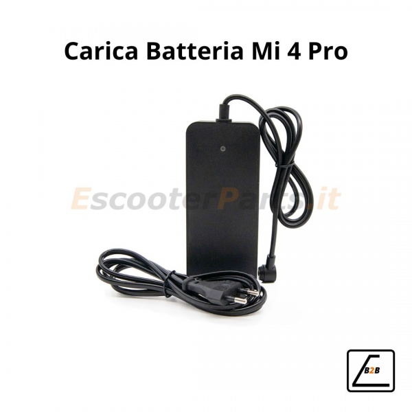 Carica Batteria 42V - 2A Comp. Xiaomi Mi4 Pro e Simili - Nero
