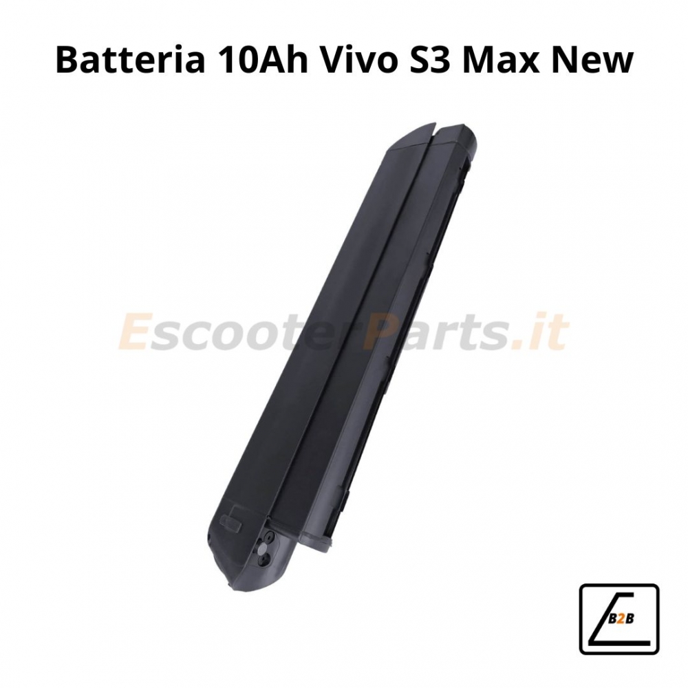 Batteria 10 Ah a Baionetta Vivo S3 Max New Version con Connettore a 3 Lamelle