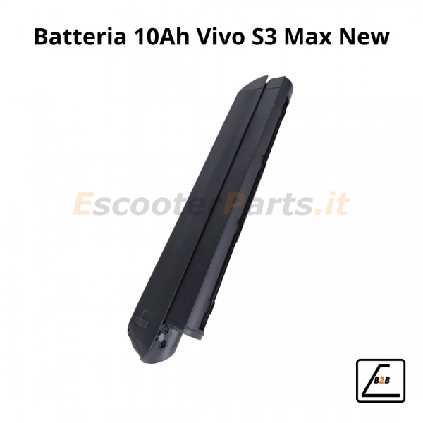 Batteria 10 Ah a Baionetta Vivo S3 Max New Version con Connettore a 3 Lamelle