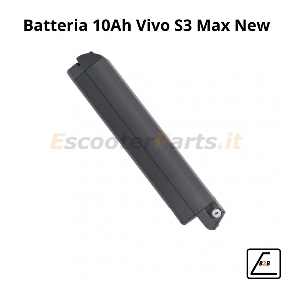Batteria 10 Ah a Baionetta Vivo S3 Max New Version con Connettore a 3 Lamelle