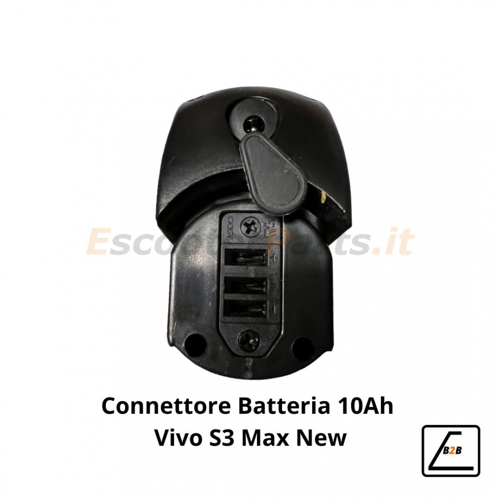 Batteria 10 Ah a Baionetta Vivo S3 Max New Version con Connettore a 3 Lamelle