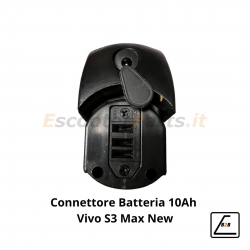 Batteria 10 Ah a Baionetta Vivo S3 Max New Version con Connettore a 3 Lamelle