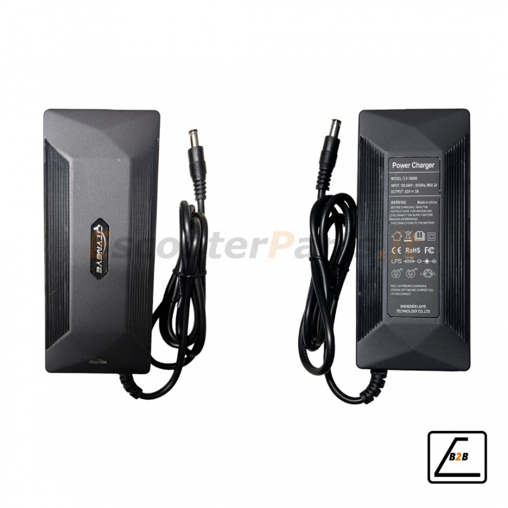 Carica Batteria 42V-2A Multi Plug City Neye Comp. Xiaomi, Ducati, Vivo, Kugoo