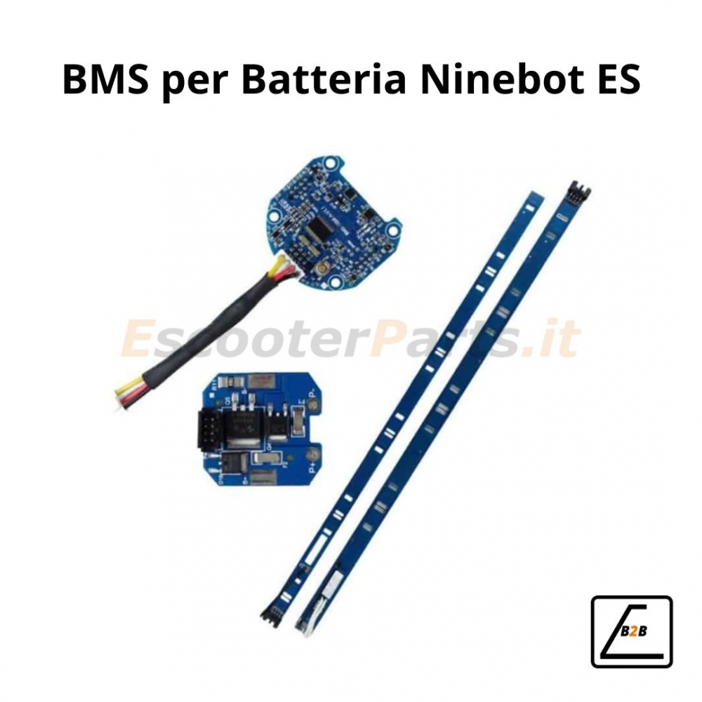 BMS per Batteria 5,2 Ah Comp. Ninebot ES Series - No Color