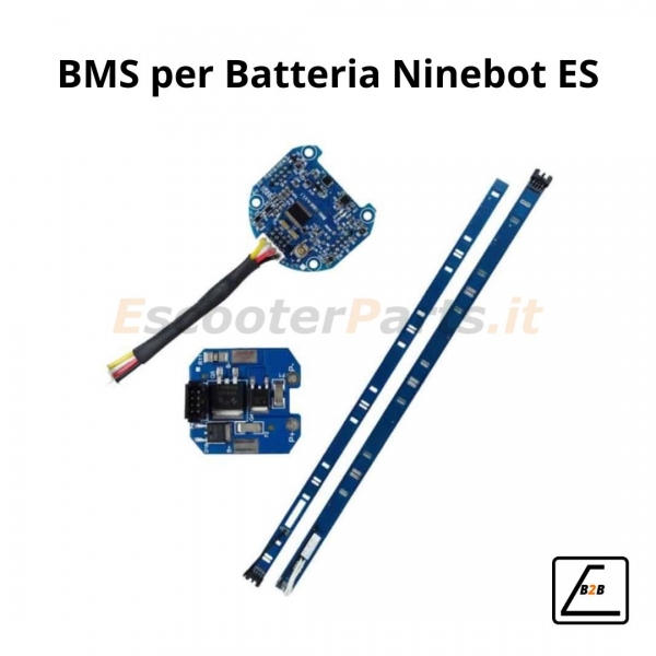 BMS per Batteria 5,2 Ah Comp. Ninebot ES Series - No Color