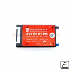 BMS Daly Generico per Batterie al Litio Daly 10S, 36V, 20A - Rosso