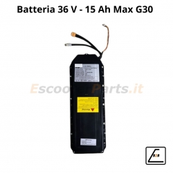 Batteria 15Ah 36V (550Wh) Compatibile per Ninebot Max G30 - Nero