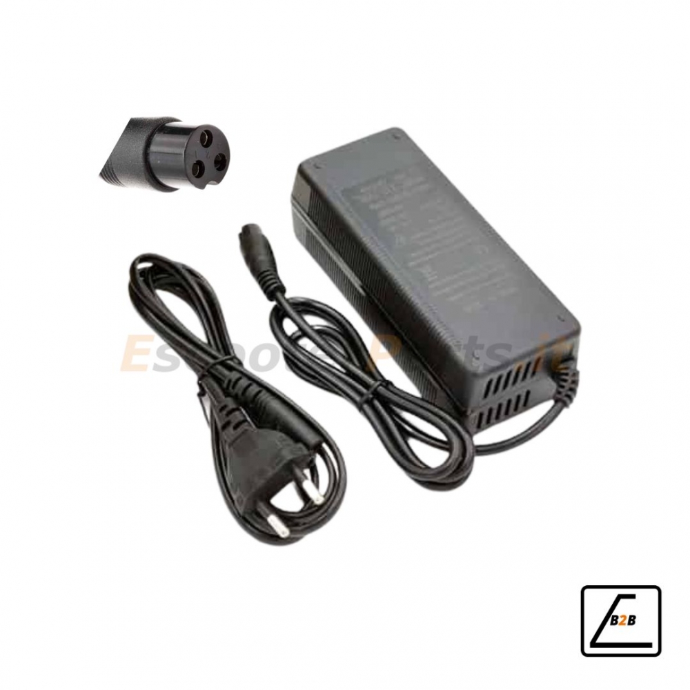 Carica Batteria 48V - 2A Connettore GX16 Compatibile con Kugoo M4 e Simili