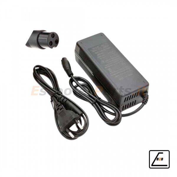 Carica Batteria 48V - 2A Connettore GX16 Compatibile con Kugoo M4 e Simili