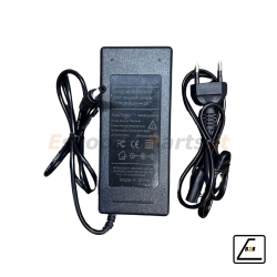 Carica Batteria 48V - 2A - 54.6V Compatibile Vivo S4 Sport Connettore DC 2.1