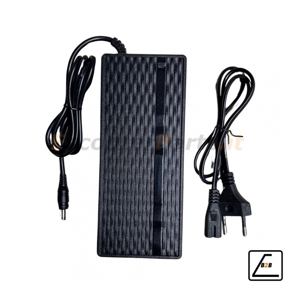 Carica Batteria 48/54V - 2A Originale Kukirin G2 Con. DC 2.1 Comp. Vivo S4 Sport