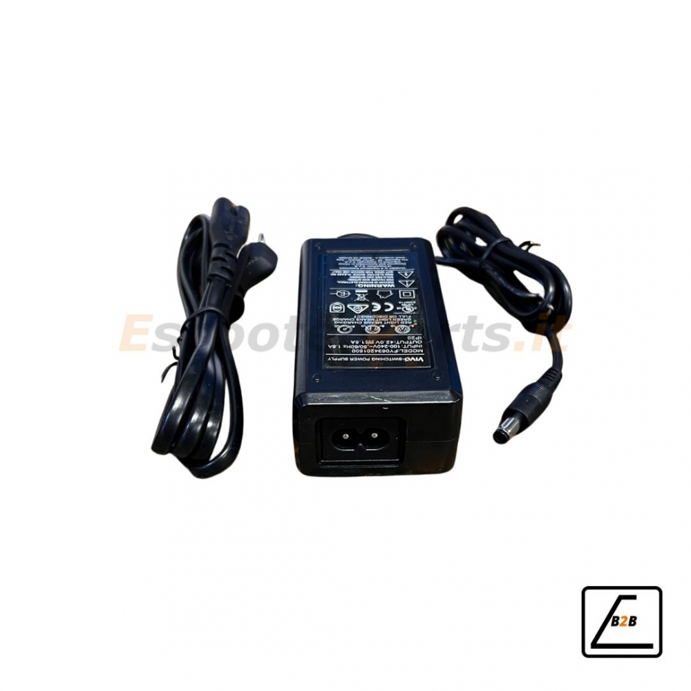 Carica Batteria 42V - 2 Ah Originale Vivo S2, S2 Max, S3/S3Max, S4,V25/V30, V35