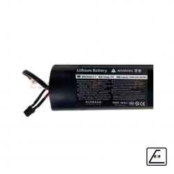 Batteria 36V 5,2 Ah al Piantone per Ninebot ES1, ES2, ES4 - Nero