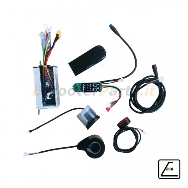 Kit Centralina + Display e Cavo dati KCQ 36V-350W-XT60 per Copie Max G30