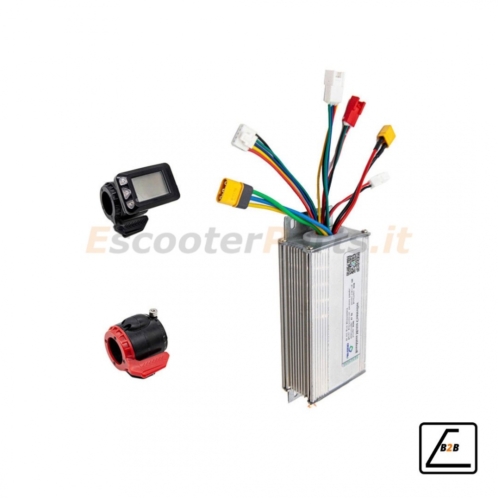 Kit Centralina + Display Universale 36V - 300W - No Color