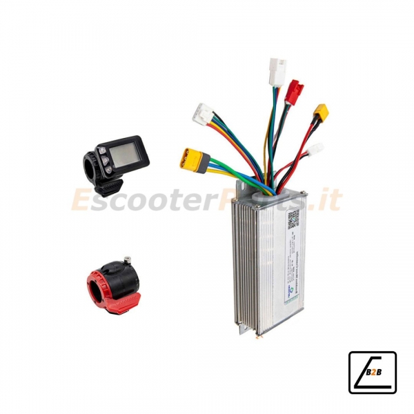 Kit Centralina + Display Universale 36V - 300W - No Color