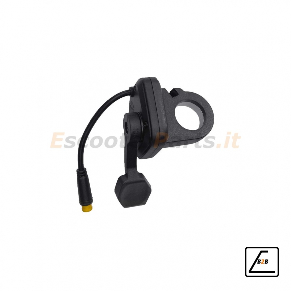 Acceleratore Generico a Leva SmartGyro, Kaabo Wolf con Connettore Giallo a 3 Pin