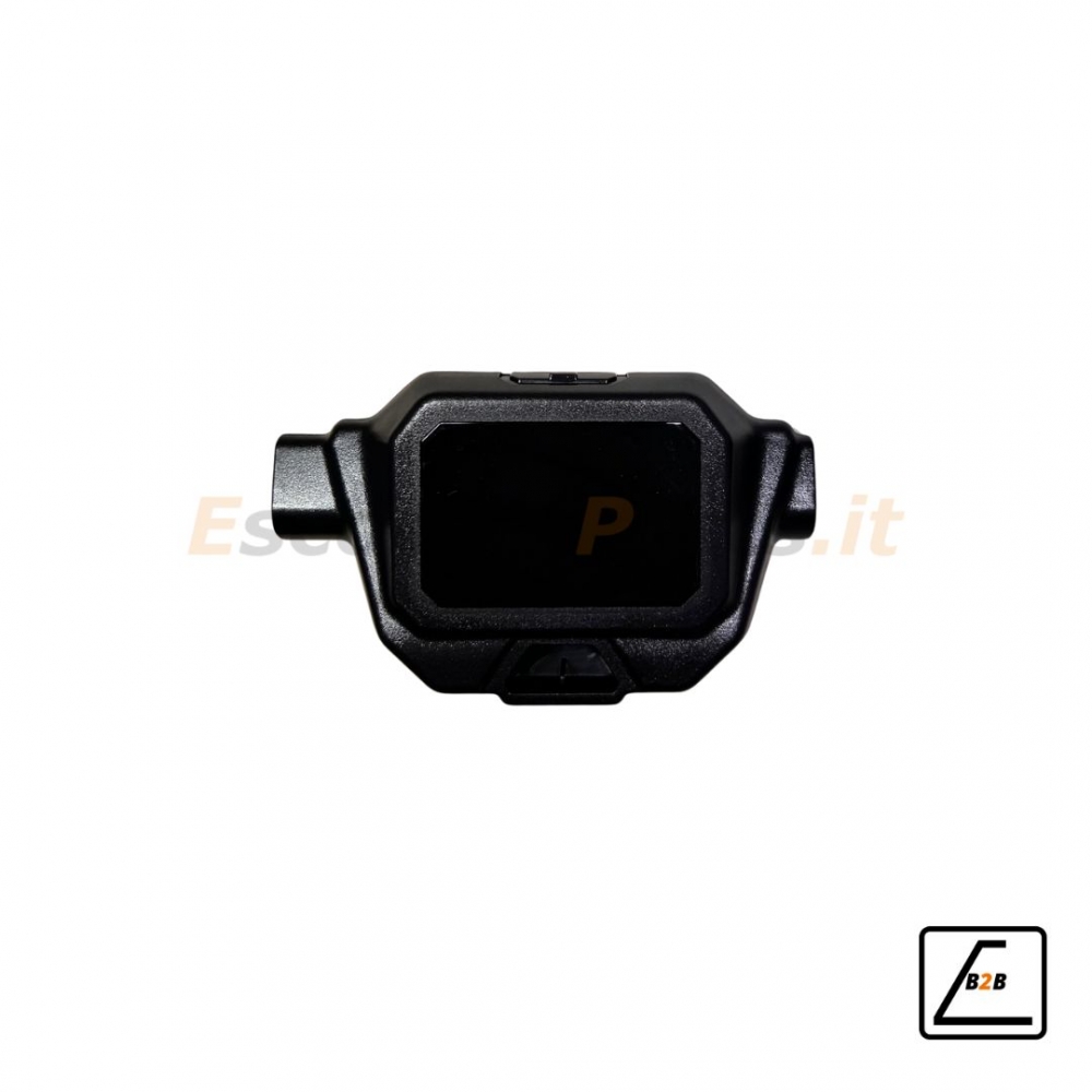 Cover Display in Plastica Ducati PRO-II e Ducati Scrambler CROSS-E - Nero