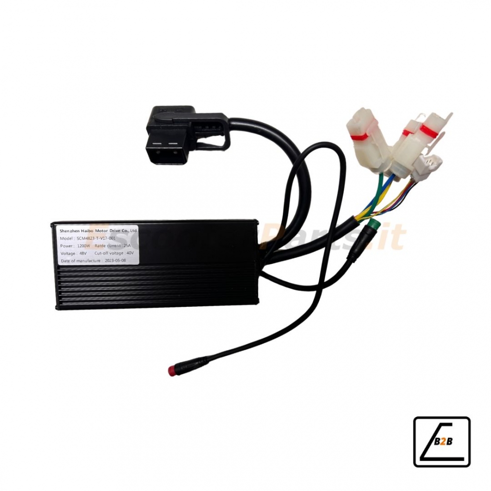 Centralina Ducati Scrambler Cross-E 500W, 48V Compatibile - Nero