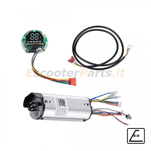 Kit Centralina + Display Vivo S3 Max New 2021/2022 (Nuovo Connettore)