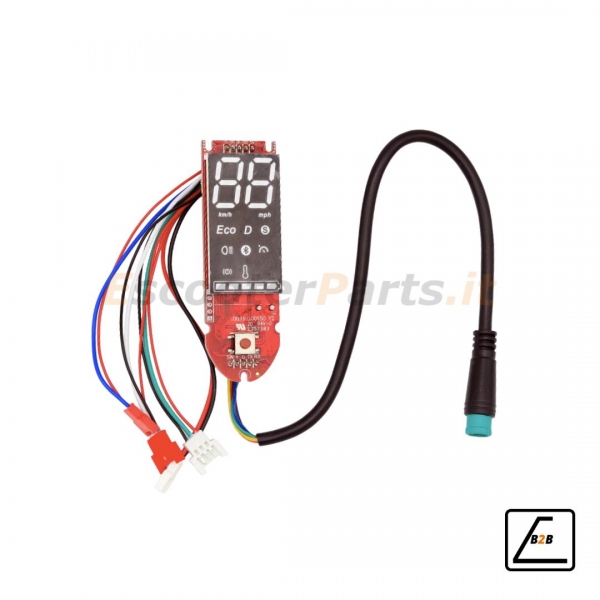 Display Digitale per Kit o Centraline Lenzod (ECO Version) - Nero Ross