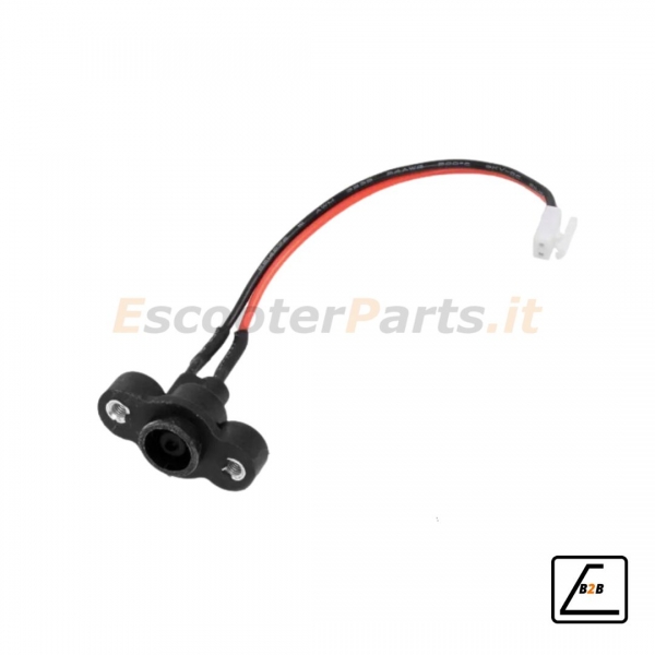 Porta di Ricarica Batteria Ninebot ES1, ES2, ES4 - No Color