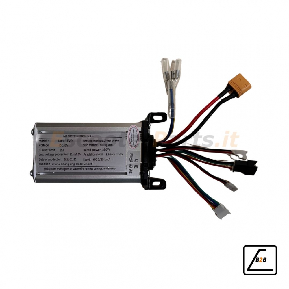 Centralina Ducati PRO 1Plus Evo V2 - 2021 350W 36V (XT60) - No Color