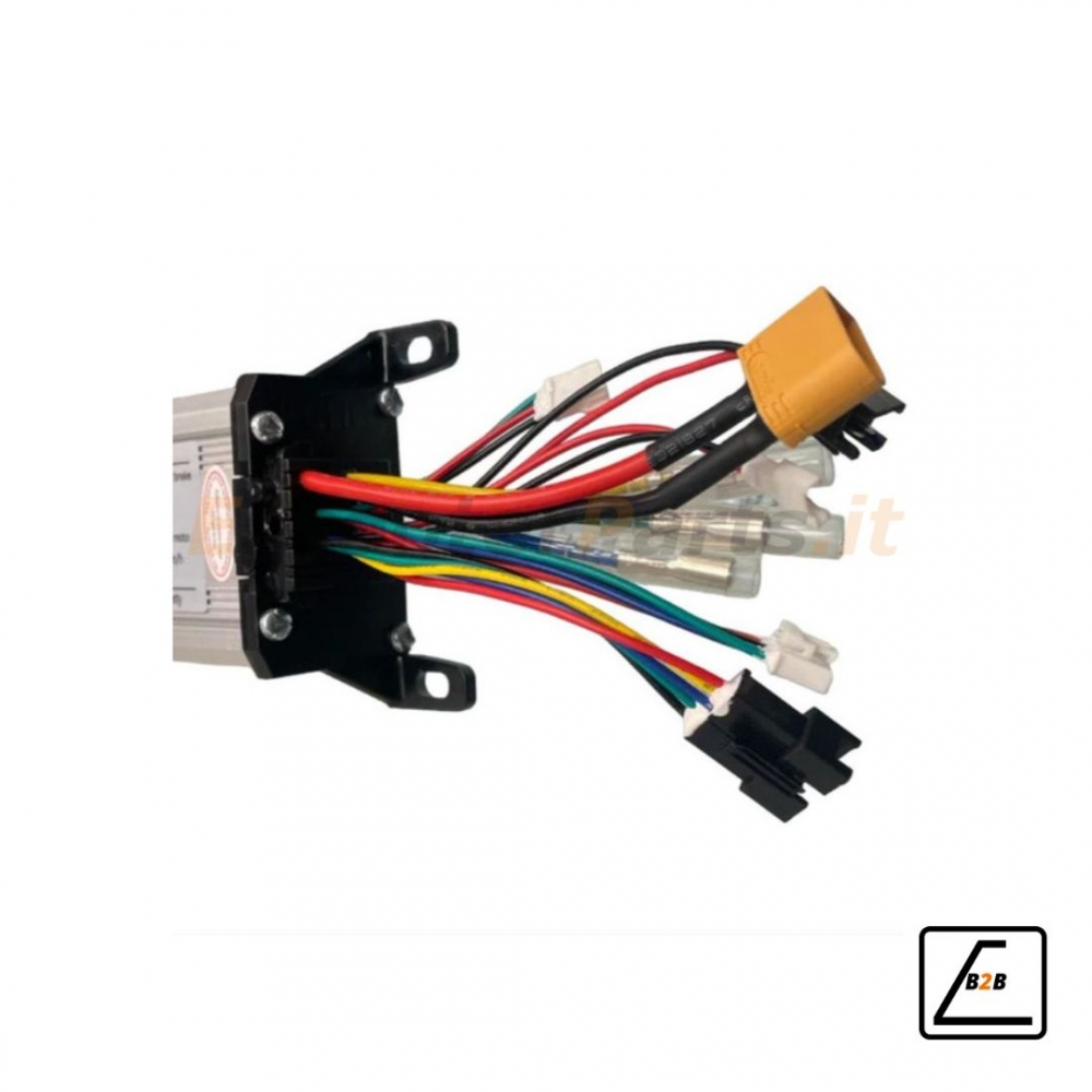 Centralina 350W 36V Ducati PRO 1EVO con Frecce - No Color