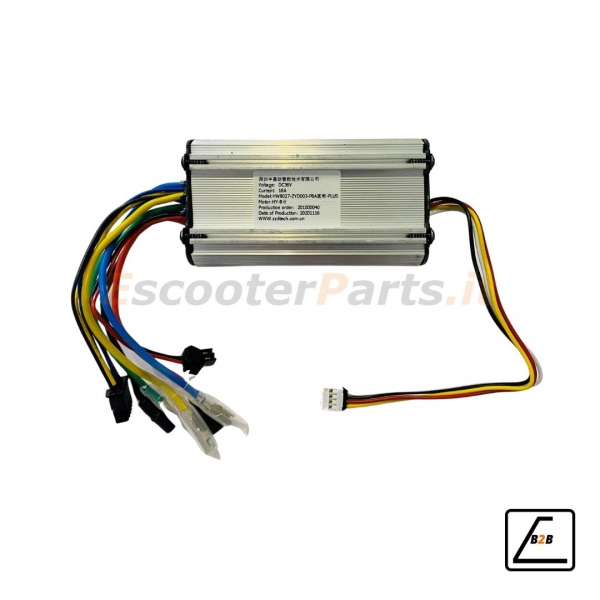 Centralina Lexgo R8/R8 Plus, Nilox Blaze V.3 Int. Piantone - Nero