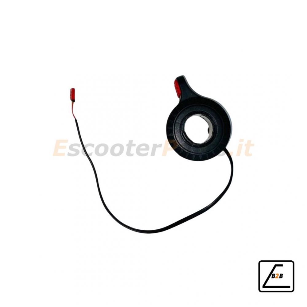 Freno Elettronico LeXgo R8 Lite, Nilox Blaze - Nero/Rosso