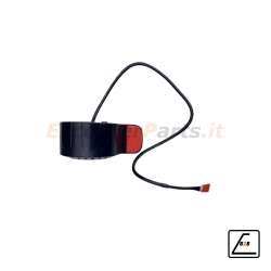 Freno Elettronico LeXgo R8 Lite, Nilox Blaze - Nero/Rosso