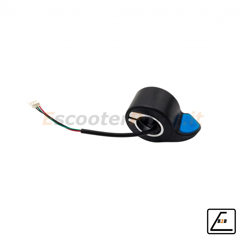 Acceleratore Ninebot Max G30, Max G30D, Xiaomi All Series - Azzurro