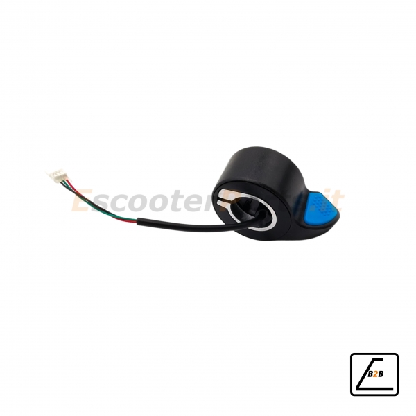 Acceleratore Ninebot Max G30, Max G30D, Xiaomi All Series - Azzurro