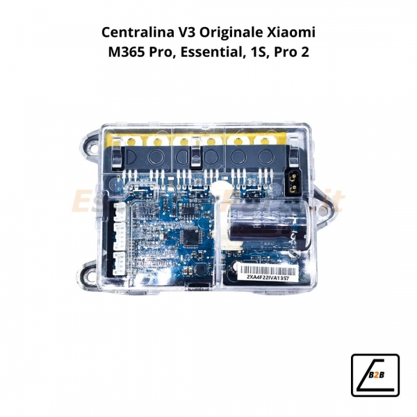Centralina V3 Originale Xiaomi M365 Pro, Essential, 1S, Pro 2 - No Color